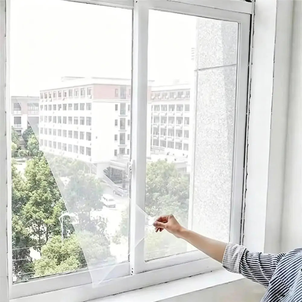 Self-Adhesive Mesh Mosquito Net – DIY Window Insect Screen Window Insect Screen Richie's