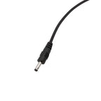 5-Pack 3.5x1.35mm DC Power Male Plug Extension Cable Connector DC Power Connector Richie's