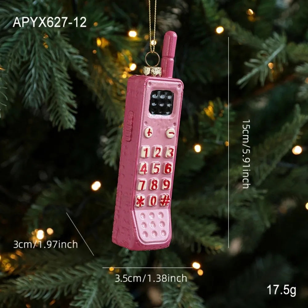 Macaron Christmas Tree Ornaments – Cute DIY Plastic Pendants Christmas Ornaments Richie's 11