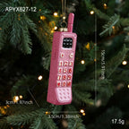 Macaron Christmas Tree Ornaments – Cute DIY Plastic Pendants Christmas Ornaments Richie's 11