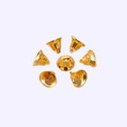 20Pcs Gold Copper Mini Jingle Bells – Christmas & DIY Ornaments Christmas Bell Ornaments Richie's