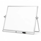 Foldable Double-Sided Desktop Whiteboard with Adjustable Stand Desktop Whiteboard Richie's
