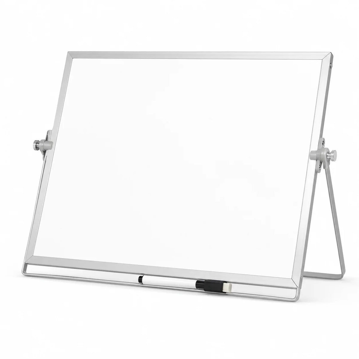 Foldable Double-Sided Desktop Whiteboard with Adjustable Stand Desktop Whiteboard Richie's