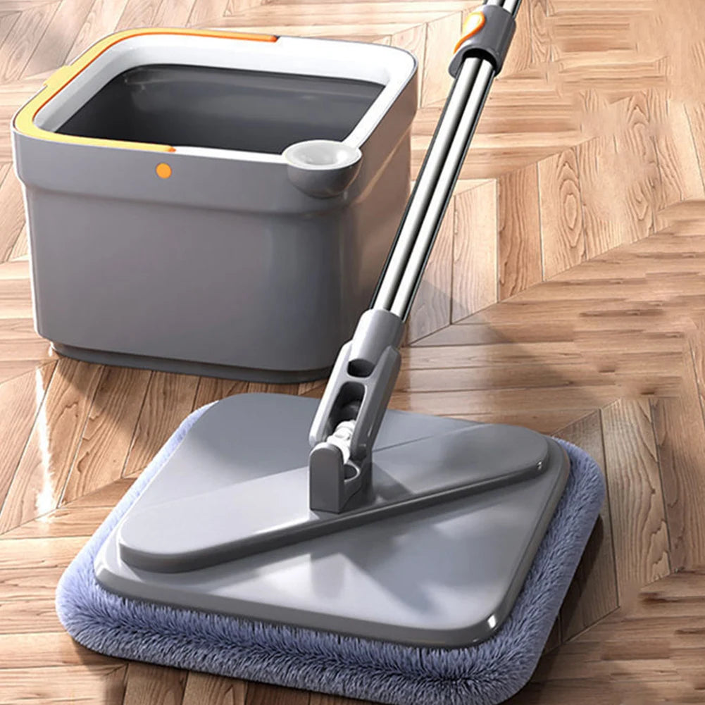 360° Spin Mop & Bucket Set – Hands-Free Squeeze Floor Cleaner Spin Mop Set Richie's