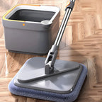 360° Spin Mop & Bucket Set – Hands-Free Squeeze Floor Cleaner Spin Mop Set Richie's