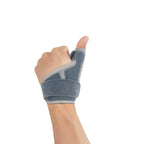 Adjustable Thumb Splint Wrist Support Brace for Athletes Thumb Wrist Brace Richie's Gray