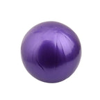 25cm Yoga Pilates Ball – Core Balance & Fitness Training Yoga Exercise Ball Richie's Purple