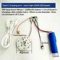 LED Light Panel Dimming Controller with Remote & Touch Switch LED Light Controller Richie's 5W Warm light