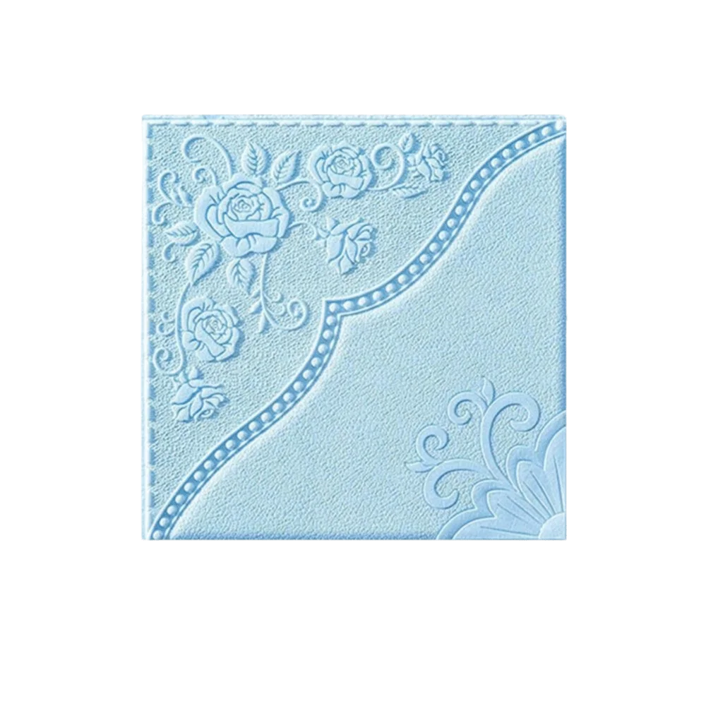 4-Pack 3D Peel & Stick Wall Panels – XPE Foam Home Décor Tiles 3D Wall Panels Richie's