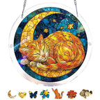 83-Piece Acrylic Puzzle Suncatcher – UV Printed Window Hanging Suncatcher Puzzle Richie's 8
