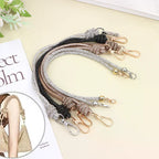 Rhinestone Handbag Chain Strap Loop Knot DIY Bag Accessory Handbag Chain Strap Richie's