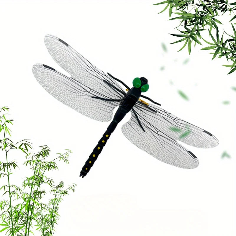 Vibrant Dragonfly Model Kit – Indoor & Outdoor Décor Garden Décor Model Richie's A 1PC