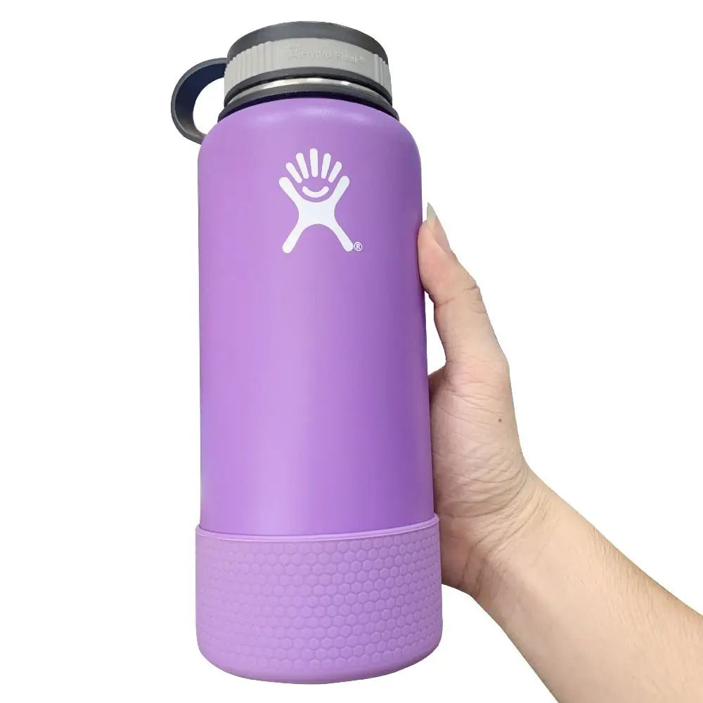 Silicone Water Bottle Bottom Sleeve – Anti-Slip Boot 12–40 oz Bottle Bottom Sleeve Richie's
