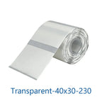 Thermal Label Paper for Phomemo M110 M200 M220 – Bekia Stickers Thermal Label Paper Richie's Square 40x30 clear