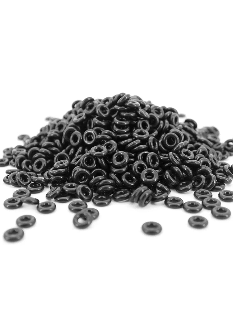 Nitrile Rubber O-Ring Gasket Set – 0.3–0.8mm, OD 1.3–81mm Rubber O-Ring Gasket Richie's