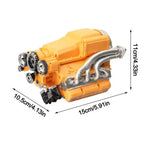 Resin V8 Car Engine Model DIY Kit – Adult Collector Gift Engine Model Kit Richie's