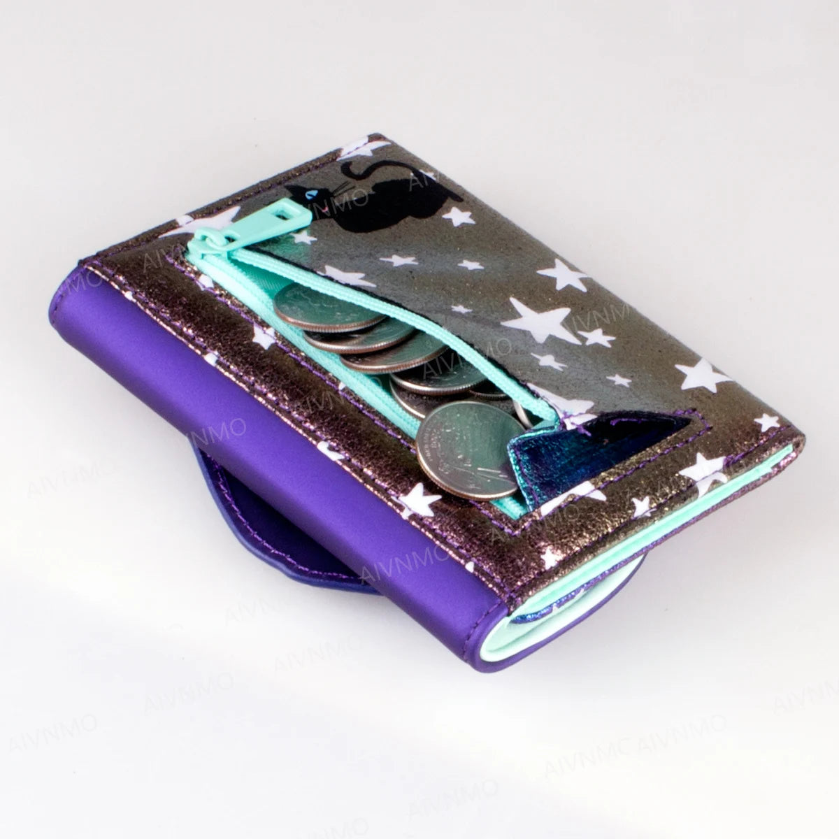 Women's 3D Relief PU Wallet | Card Holder & Coin Pocket Women's Wallet Richie's