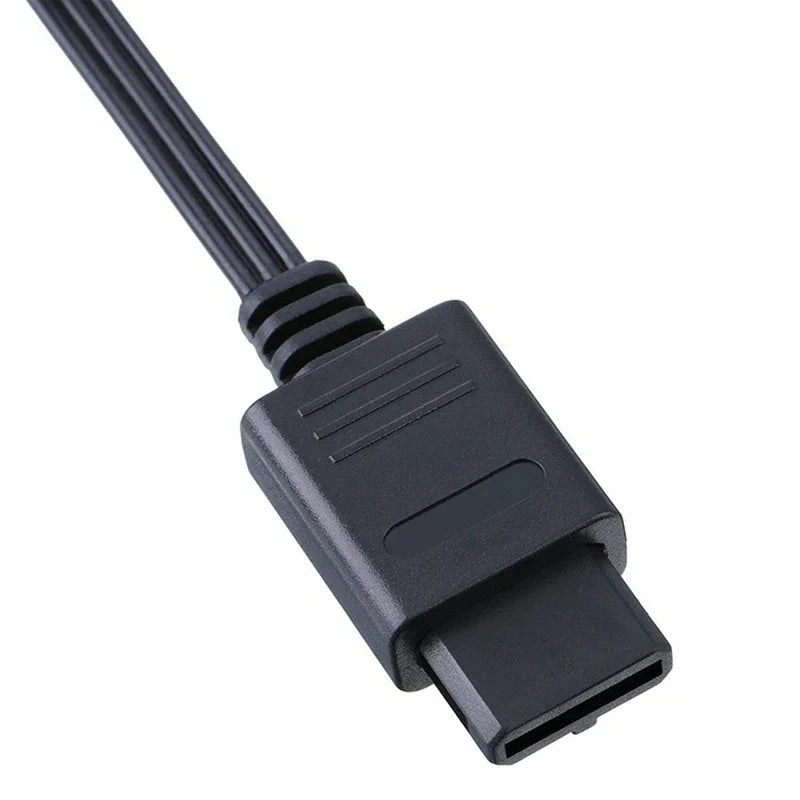 AV Cable for Nintendo N64, Super Famicom SFC & GameCube AV Gaming Cable Richie's