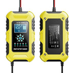 Smart Car Battery Charger 12V/10A 24V/5A AGM Wet 7-Stage Auto Battery Charger Richie's