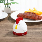 Cartoon Rooster Mechanical Kitchen Timer – Cute Cooking Countdown Mechanical Kitchen Timer Richie's