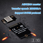 M.2 NVMe to USB-C Adapter ASM2364 USB 3.2 Gen2x2 – 2000MB/s SSD Adapter Board Richie's
