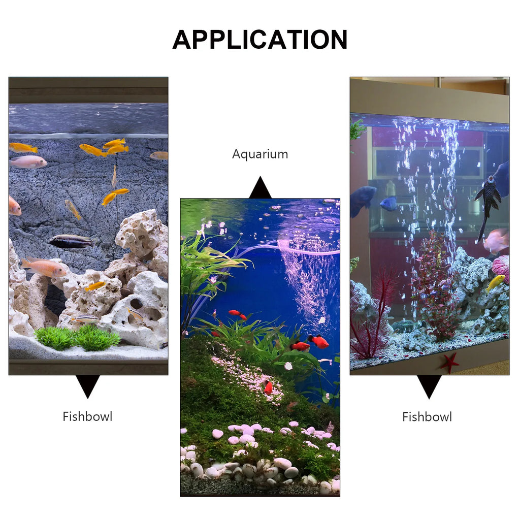 Artificial Hanging Aquatic Plant | Realistic Fish Tank Décor Aquarium Decoration Richie's