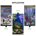 Artificial Hanging Aquatic Plant | Realistic Fish Tank Décor Aquarium Decoration Richie's