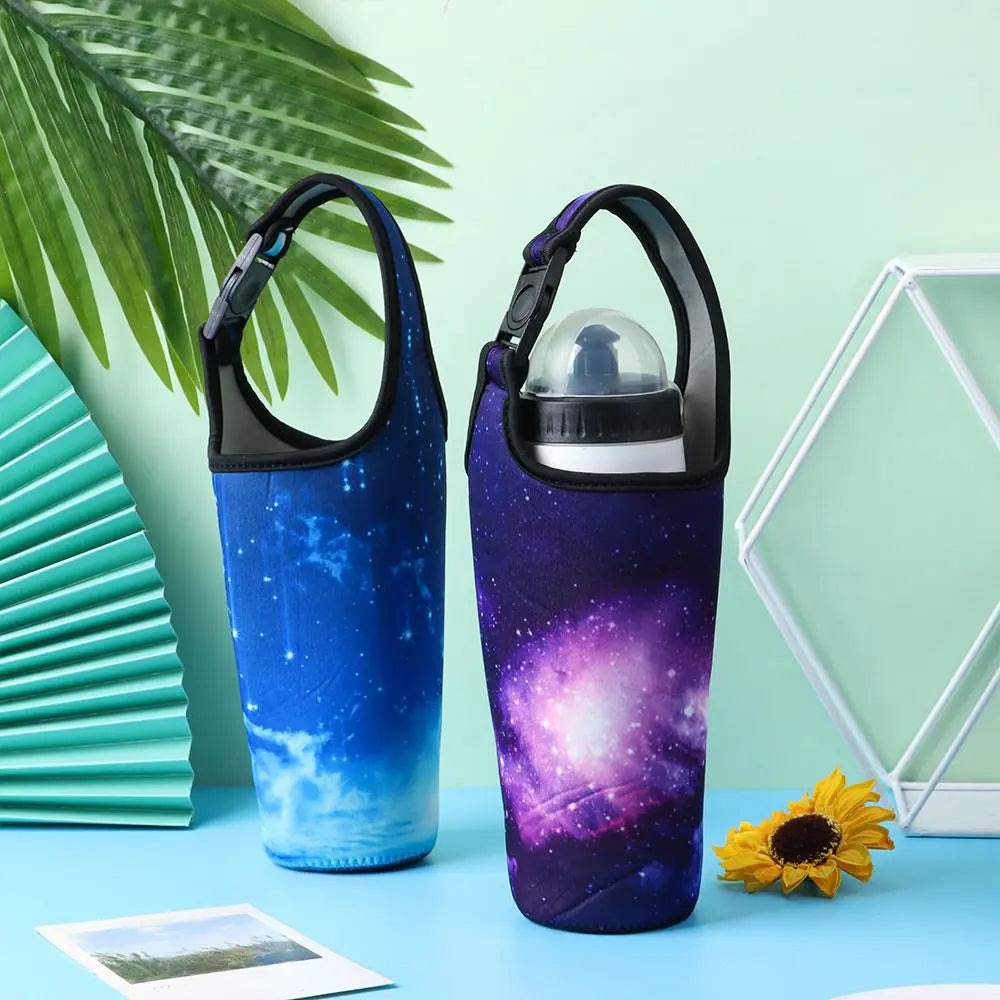 Tumbler Cup Sleeve Tote Bag – Portable Beverage Holder Cup Sleeve Tote Bag Richie's