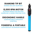 Cordless Electric Micro Engraver Pen – Metal Glass Wood DIY Engraving Tool Richie's