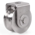 Aciemoke 2" 304 Stainless Steel U Groove Pulley Block 660 lb Pulley Block Richie's 54mm-U-type