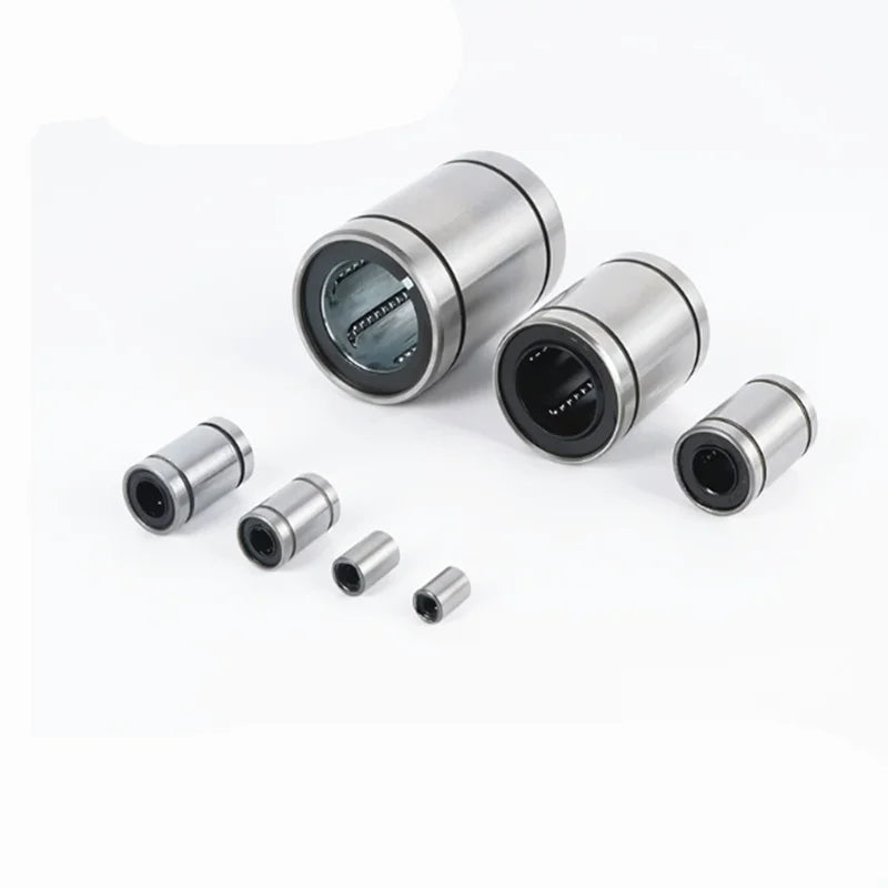 LME-UU European Linear Ball Bearings – Sliding Shaft Bushings Linear Ball Bearing Richie's Lme8uu 8x16x25