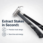Multifunctional Camping Tent Hammer & Steel Stake Puller Camping Hammer Richie's