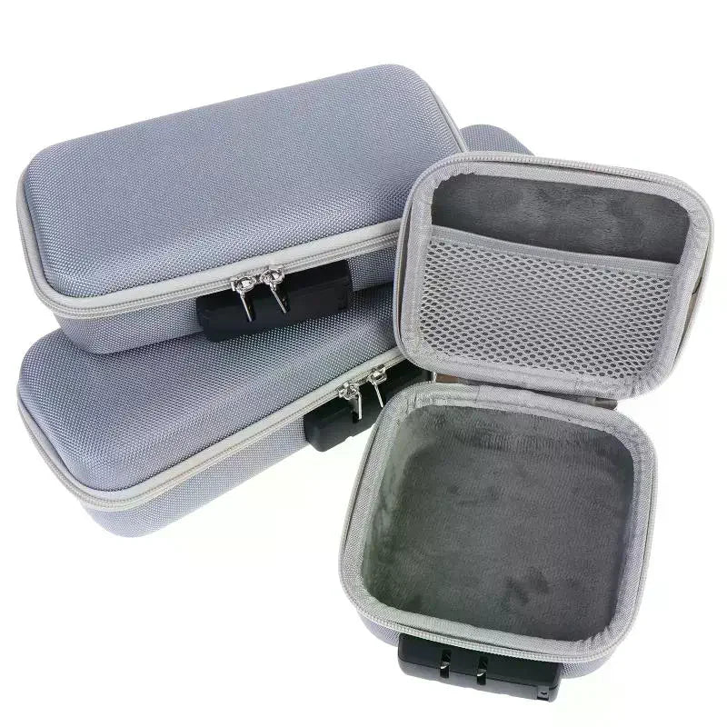 Lockable EVA Organizer Case with 3-Digit Combo Lock | Travel Safe Lockable Storage Case Richie's