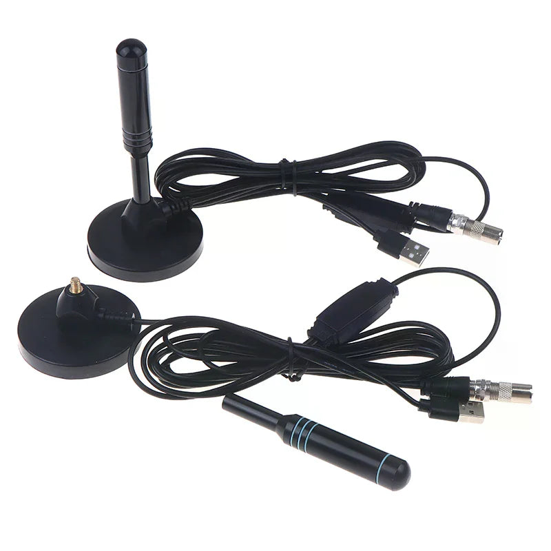 Digital TV Antenna 480+ Miles – VHF UHF Signal Amplifier Digital TV Antenna Richie's