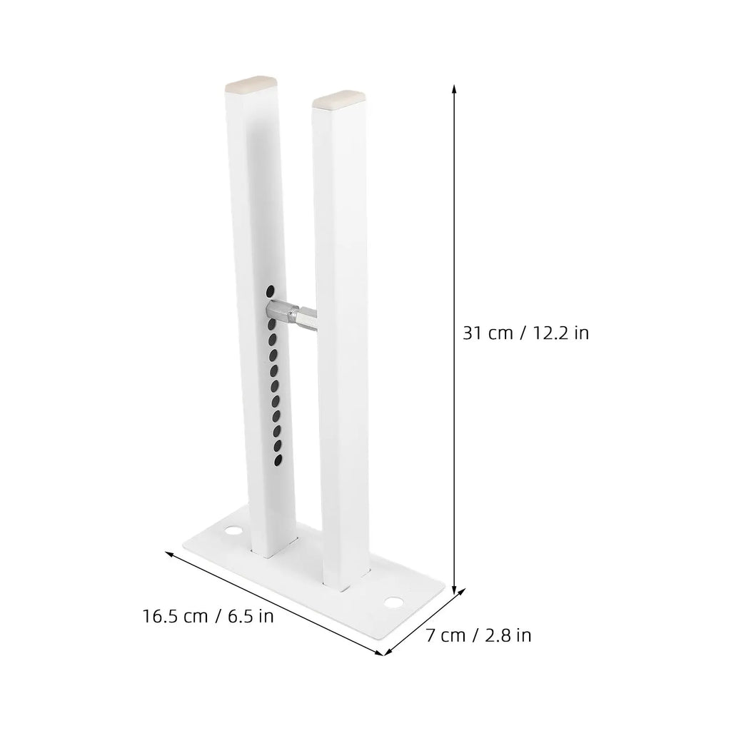 Aluminum Radiator Floor Bracket – Universal Panel Radiator Support Radiator Floor Bracket Richie's