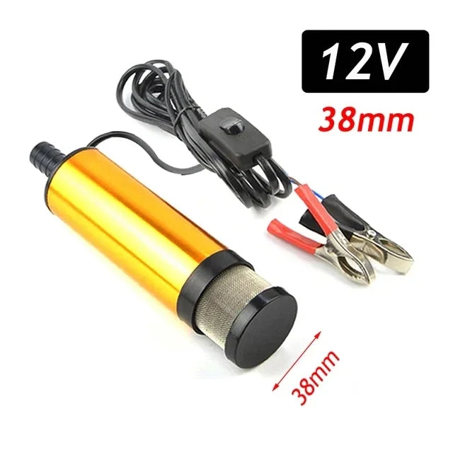 12V Submersible Electric Fuel Transfer Pump 12L/min 38/51mm Submersible Fuel Pump Richie's 12V 38mm