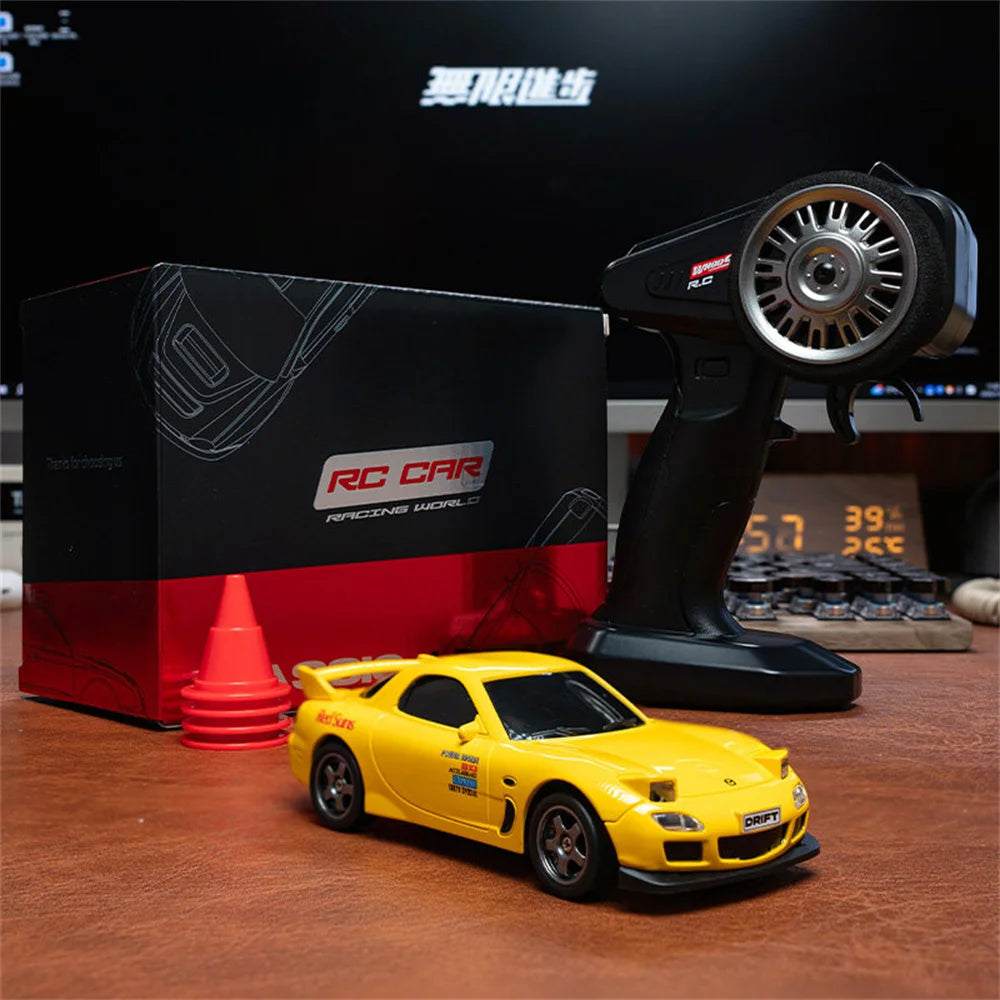 WHOOSH H1 H2 1/43 Scale Drift RC Car – Mazda & Subaru Licensed 4WD Drift RC Car Richie's