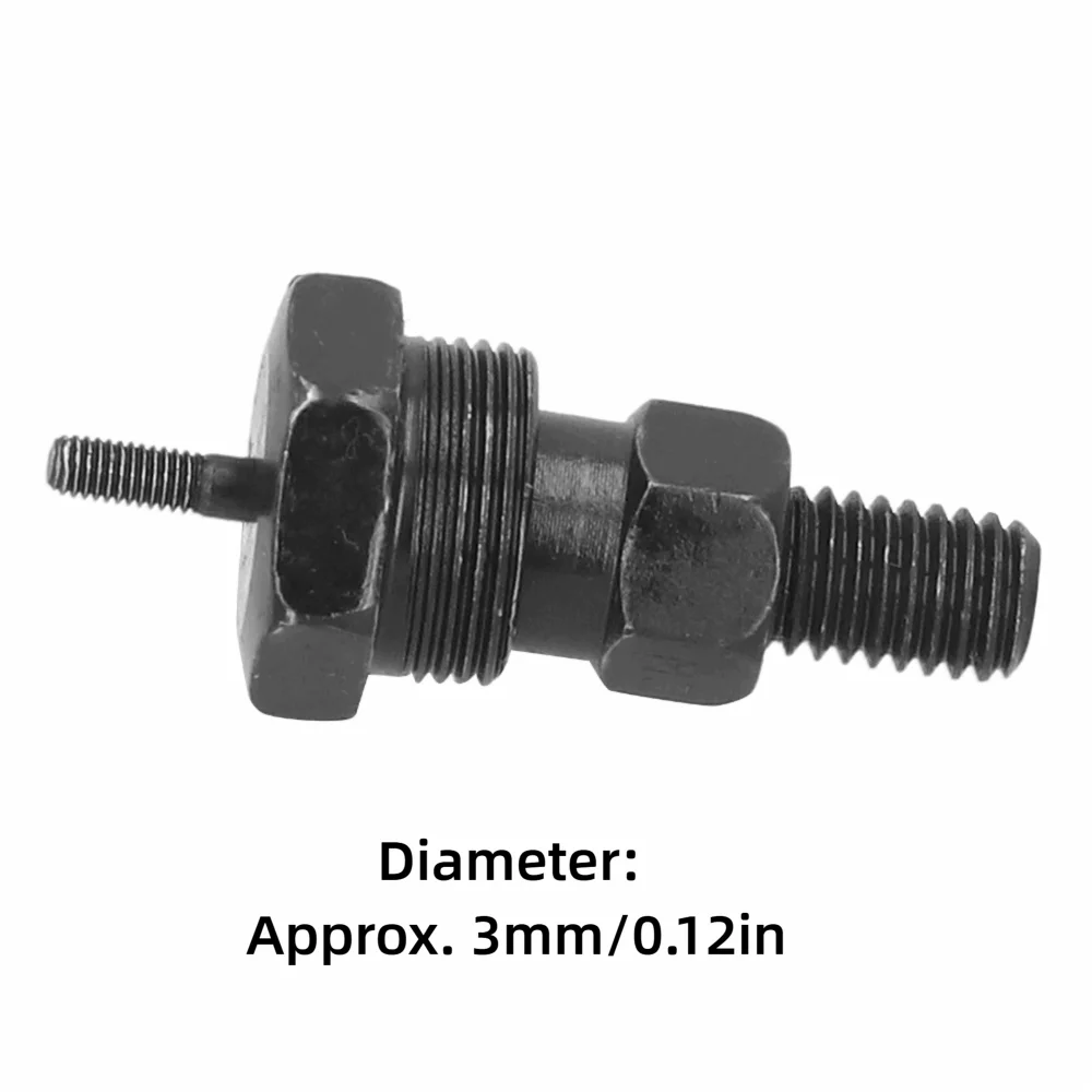 M3 Rivet Nut Tool Mandrel – Replacement Rivnut Gun Tip Rivet Nut Tool Tip Richie's