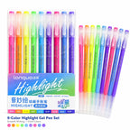 9-Piece Pastel Gel Pen Set – Journals, Planners & Scrapbooks Gel Pen Set Richie's