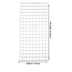 10Pcs Aquarium Grid Divider Panel – Fish Tank Separator Set Aquarium Divider Panel Richie's Transparent