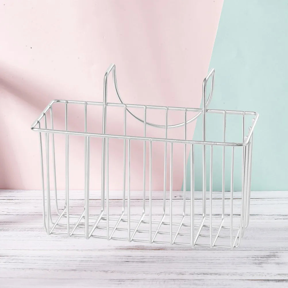 Adjustable Stainless Steel Sink Organizer Hanging Drain Basket Sink Organizer Basket Richie's