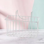 Adjustable Stainless Steel Sink Organizer Hanging Drain Basket Sink Organizer Basket Richie's
