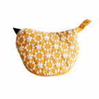 Japanese Bird Embroidered Pot Handle Cover | Heat Resistant Grip Pot Handle Cover Richie's Yellow-1pc