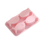4-Grid Fish Silicone Mold for Ice Cubes, Chocolate & Baking Silicone Baking Mold Richie's