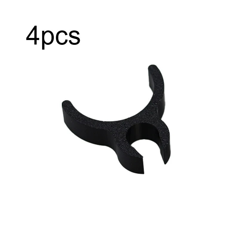 4-Pack Universal Windshield Wiper Snow & Ice Shield Protectors Wiper Ice Shield Richie's black 4pcs