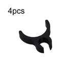 4-Pack Universal Windshield Wiper Snow & Ice Shield Protectors Wiper Ice Shield Richie's black 4pcs
