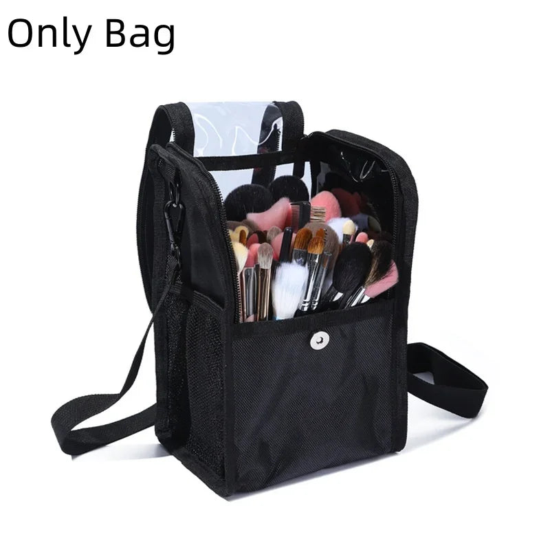 Large Capacity Makeup Brush Bag – Professional Cosmetic Case Makeup Brush Bag Richie's Only Bag