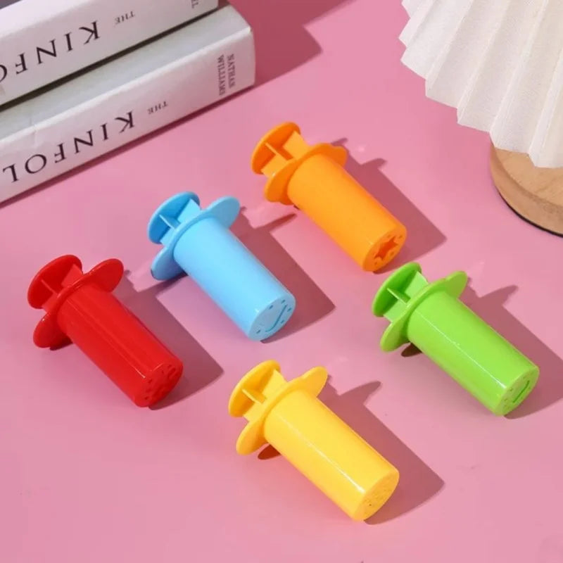 5-Piece Plasticine Mold Tools Kit – DIY Clay Shapes Set Clay Mold Tools Kit Richie's