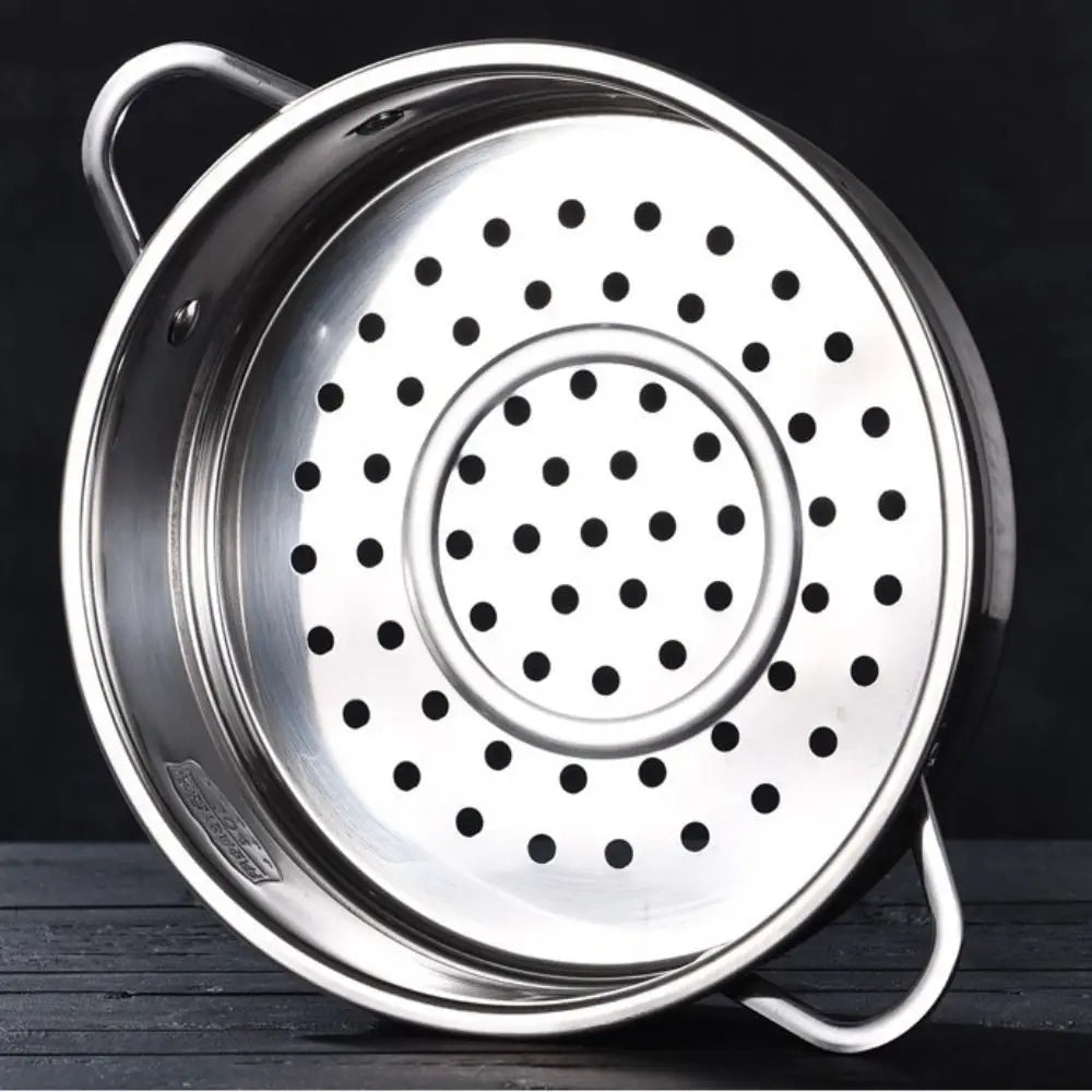 304 Stainless Steel Steamer Basket with Handles – Multi-Size Steamer Basket Richie's