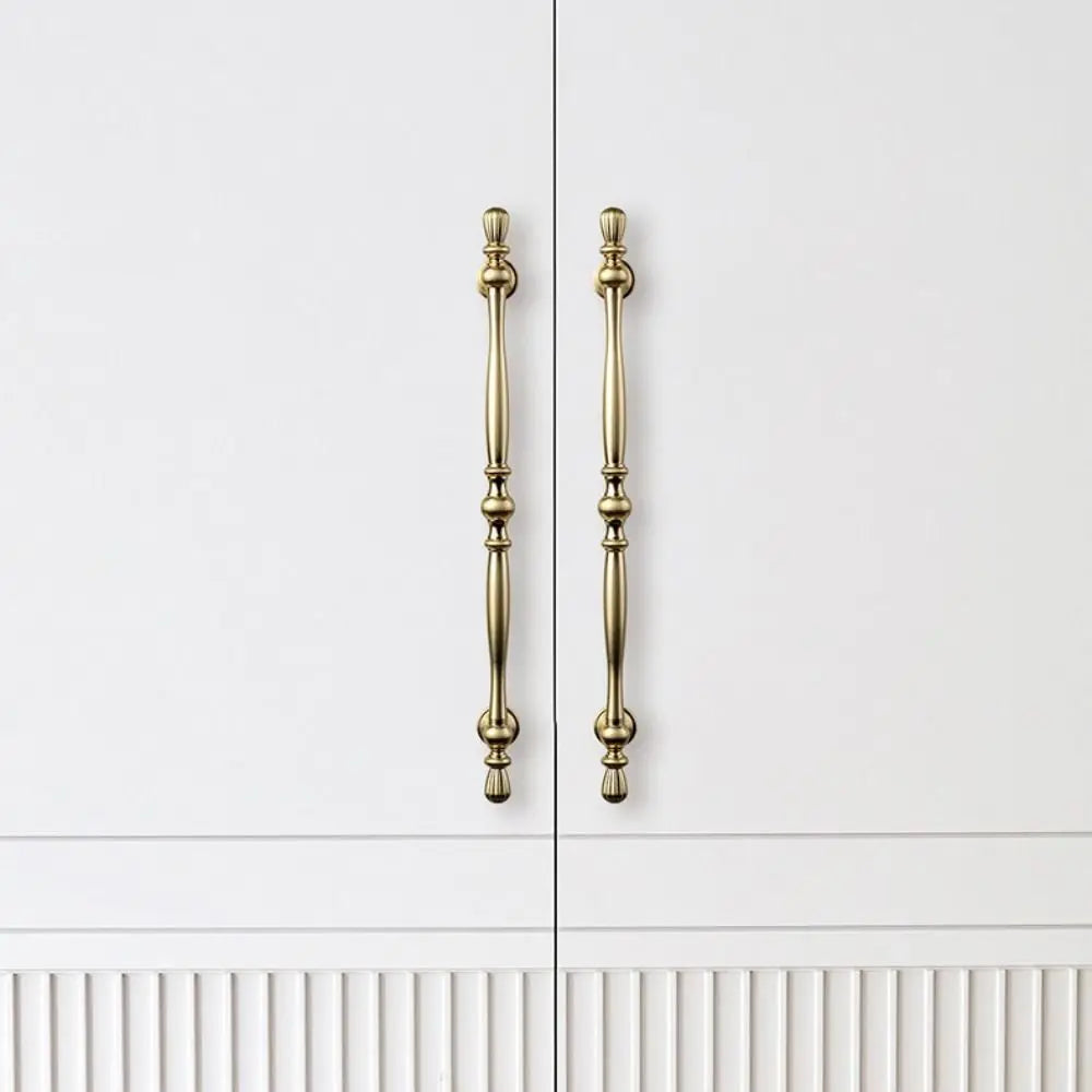 Zinc Alloy Cabinet Drawer Handle – Nordic Gold Black Silver Cabinet Door Handle Richie's